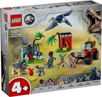 Конструктор LEGO Jurassic World 76963 Центр спасения детенышей динозавров - фото
