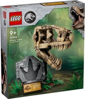 Конструктор LEGO Jurassic World 76964 Окаменелости динозавров Череп тиранозавра - фото