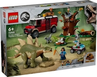 Конструктор LEGO Jurassic World 76965 Миссии по изучению динозавров: открытие Стегозавра - фото