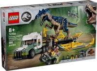 Конструктор LEGO Jurassic World 76966 Миссии динозавров: грузовик для перевозки Аллозавра - фото