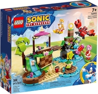 Конструктор LEGO Sonic the Hedgehog 76992 Остров спасения животных Эми - фото