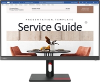Монитор Lenovo ThinkVision S24i-30 63DEKAT3EU - фото