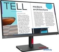 Монитор Lenovo ThinkVision S25e-30 63E0KAT4EU - фото2