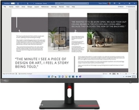 Монитор Lenovo ThinkVision S27i-30 63DFKAT4EU - фото