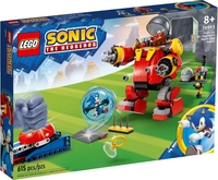 Конструктор LEGO Sonic the Hedgehog 76993 Соник против робота-яйца смерти доктора Эггмана - фото