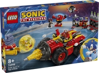 Конструктор LEGO Sonic the Hedgehog 76999 Супер Соник против Эгг Дриллстера - фото
