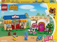 Конструктор LEGO Animal Crossing 77050 Укромный уголок и дом Рози - фото