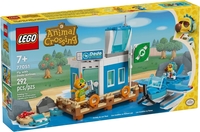 Конструктор LEGO Animal Crossing 77051 Летайте с Додо Эйрлайнс - фото