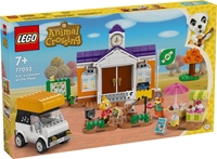 Конструктор LEGO Animal Crossing 77052 Концерт КК в Плаза - фото