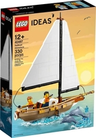 Конструктор LEGO Ideas 40487 Приключение на парусной лодке - фото