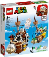 Конструктор LEGO Super Mario 71427 Дирижабли Ларри и Мортона - фото