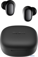Наушники Xiaomi Redmi Buds 6 Play M2420E1 (черный, международная версия) - фото