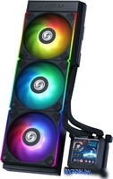 Жидкостное охлаждение для процессора Lian Li Hydroshift LCD 360R G89.GHSLCD36RB.00 - фото