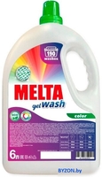 Гель для стирки Melta Для цветного белья 6 л - фото