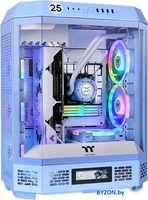 Корпус Thermaltake The Tower 600 Hydrangea Blue CA-1Z1-00MFWN-00 - фото