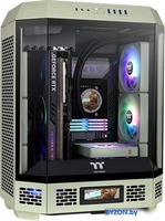 Корпус Thermaltake The Tower 600 Matcha Green CA-1Z1-00MEWN-00 - фото