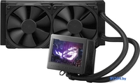 Жидкостное охлаждение для процессора ASUS ROG Ryujin III 240 - фото