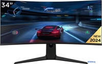 Игровой монитор TCL 34R83Q - фото
