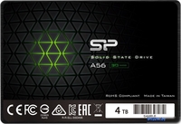 SSD Silicon-Power Ace A56 4TB SP004TBSS3A56A25 - фото