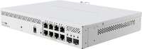 Управляемый коммутатор 2-го уровня Mikrotik CSS610-8P-2S+IN - фото2