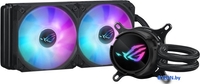 Жидкостное охлаждение для процессора ASUS ROG Strix LC III 240 ARGB - фото