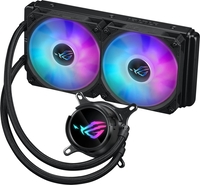 Жидкостное охлаждение для процессора ASUS ROG Strix LC III 240 ARGB - фото2