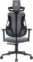 Игровое (геймерское) кресло CACTUS CS-CHR-DUO-GYBK (серый/черный) - фото2