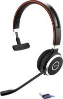 Офисная гарнитура Jabra Evolve 65 SE MS Mono USB-A - фото