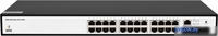 Управляемый коммутатор уровня 2+ SNR SNR-S5210G-24TX-POE - фото