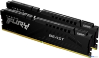 Оперативная память Kingston FURY Beast 2x16ГБ DDR5 6000 МГц KF560C36BBE2K2-32 - фото