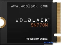 SSD WD Black SN770M NVMe 1TB WDS100T3X0G - фото
