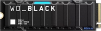 SSD WD Black SN850 NVMe Heatsink 2TB WDBBKW0020BBK - фото
