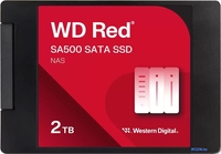 SSD WD Red SA500 NAS 2TB WDS200T2R0A - фото