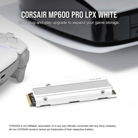 SSD Corsair MP600 Pro LPX 2TB CSSD-F2000GBMP600PLPW - фото2