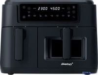 Аэрофритюрница Steba HF 9501 Duo Black - фото2