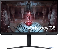 Игровой монитор Samsung Odyssey G5 LS32CG510EUXEN - фото