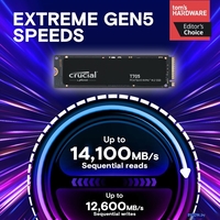 SSD Crucial T705 4TB CT4000T705SSD3 - фото2