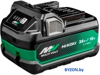 Аккумулятор Hikoki BSL36A18X (36В/2.5 Ah) - фото