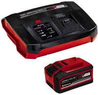 Аккумулятор с зарядным устройством Einhell 18V 4-6Ah Boost 4512143 (18В/4-6 Ач + 18В) - фото