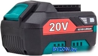 Аккумулятор NAC B-40-LI-20V (20В/4 Ah) - фото