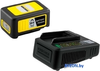 Аккумулятор с зарядным устройством Karcher 2.445-064.0 (36В/2.5 Ач + 36В) - фото