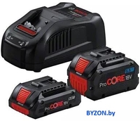 Аккумулятор Bosch 1600A02X00 (18В/8 Ah) - фото