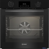 Электрический духовой шкаф Indesit IBFTE 3844 BL - фото