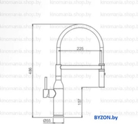 Смеситель Gappo G4098-23 - фото2