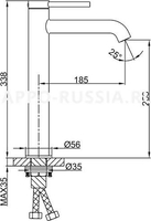 Смеситель Gappo G1006-2 - фото2
