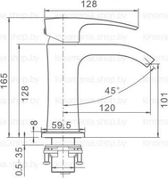Смеситель Gappo G1007-3 - фото2