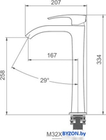 Смеситель Gappo G1007-86 - фото2