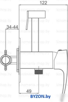 Смеситель Gappo G7207-9 - фото2
