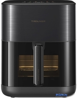 Аэрофритюрница Dreame Trouver Air Fryer FD10 Pro VFF12A (черный) - фото