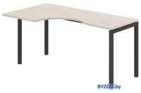 Стол Norden 140x90x75 SG.231.OL.44.AN.L (антрацит/дуб светлый) - фото